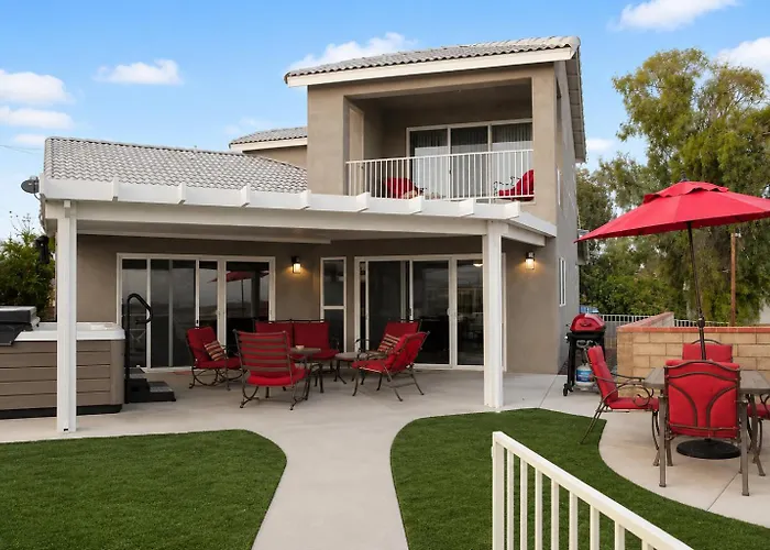 Riverfront Ruby Red Home With Private Dock & View