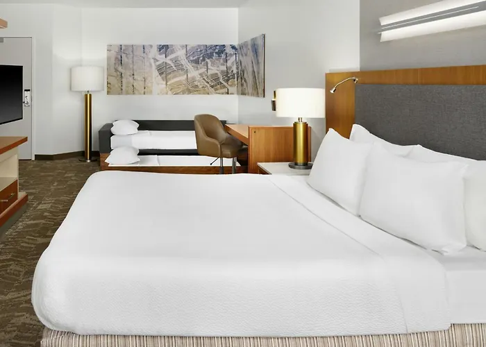 Springhill Suites By Marriott Detroit Metro Airport Romulus