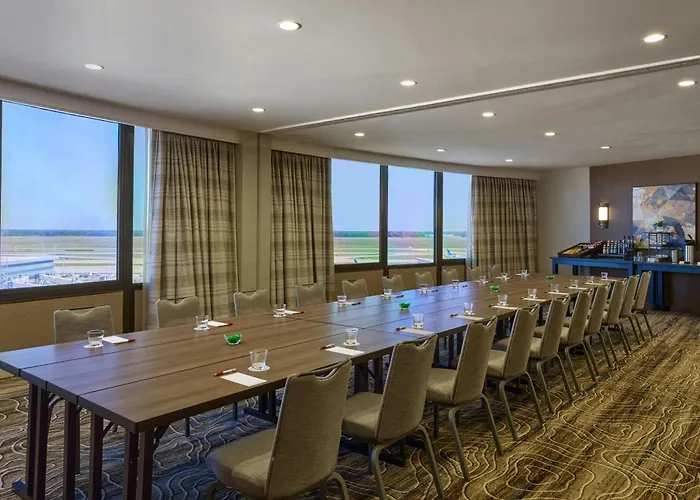 Houston Airport Marriott At George Bush Intercontinental