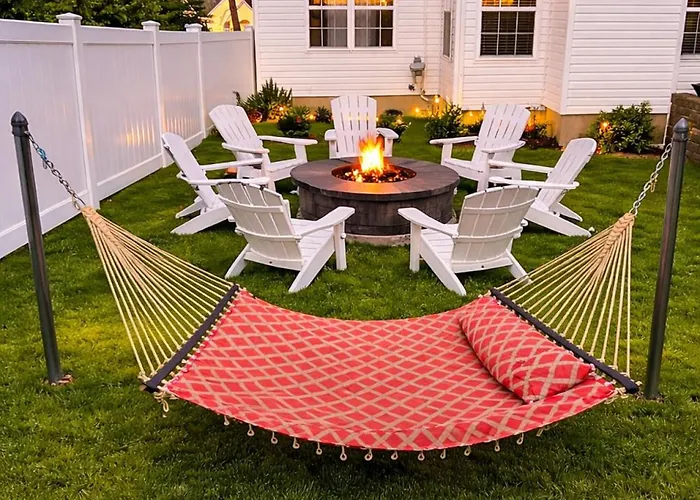 Luxury 5Br Family Retreat | Hot Tub | Game Room | 2 Fire Pits | Resort Amenities