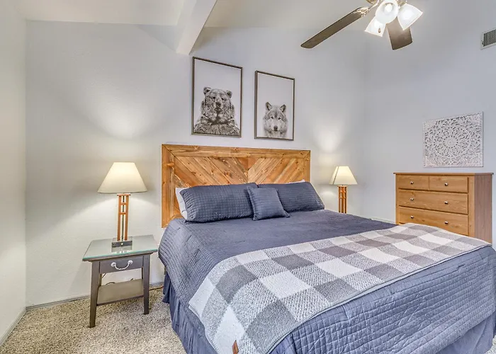 Hike, Golf & Explore: Ruidoso Retreat W/ Deck!