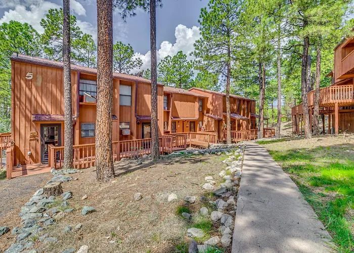 Hike, Golf & Explore: Ruidoso Retreat W/ Deck!