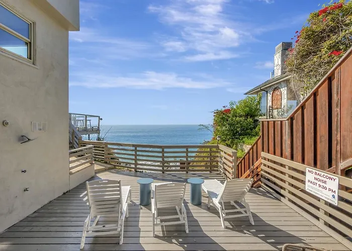 Ocean Front Beach House! Private Stairs To Sand!