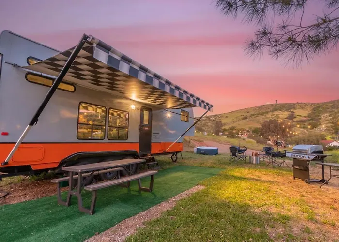 Harley Davidson Ranch Glampling With Kids Play Zone