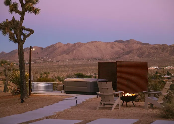Kinetic House-Joshua Trees Sculptures Cowboy Pool