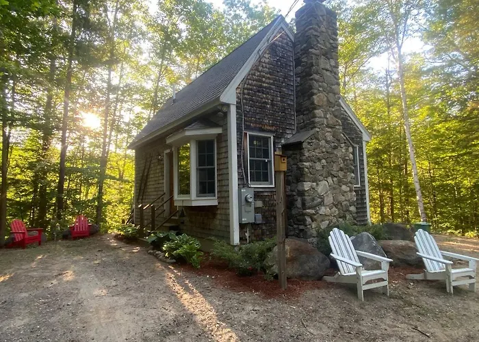 Private Cabin On 1.7 Acres W/ Fireplace White Mtns