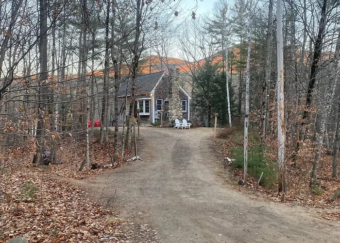 Private Cabin On 1.7 Acres W/ Fireplace White Mtns