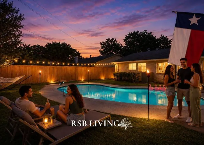 Holiday 4Br 2Ba Home With Pool, Hot Tub, Fire Pit