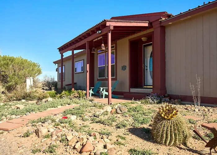 Sky Islands Retreat In Rodeo W/ Mountain Views!