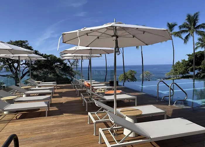 ❤Pih❤ Ocean Breeze Panoramic Ocean View Mauna Kea Resort Optional Privileges