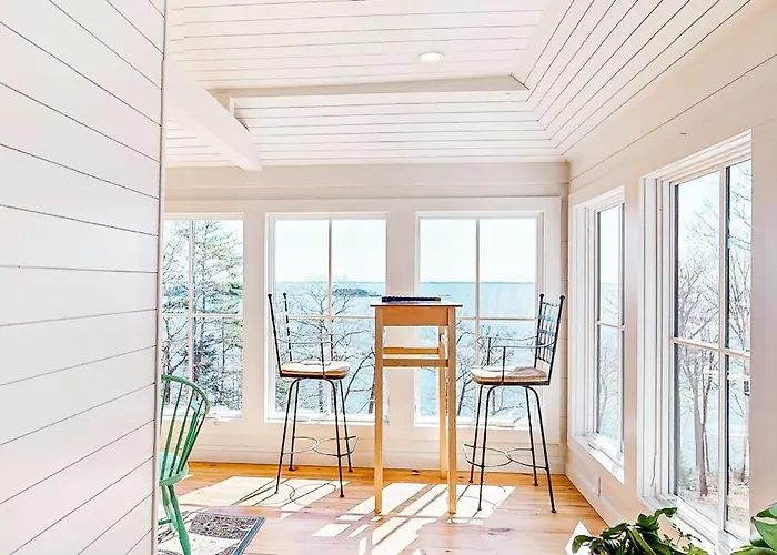 Oceanfront Home On 6 Acres With Multi-Level Deck & Spectacular View