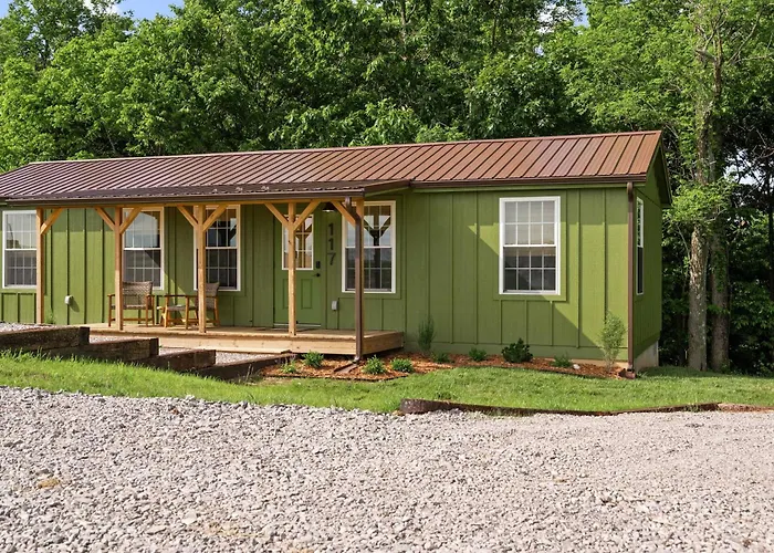 The Lodges At Eden Reserve - Pet Friendly Cabins Near Ark