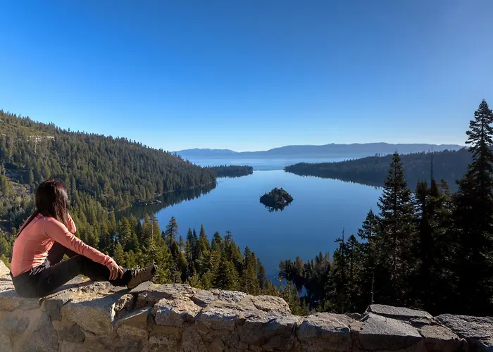 Steps To Heavenly Lake & More Tahoe Woods #101