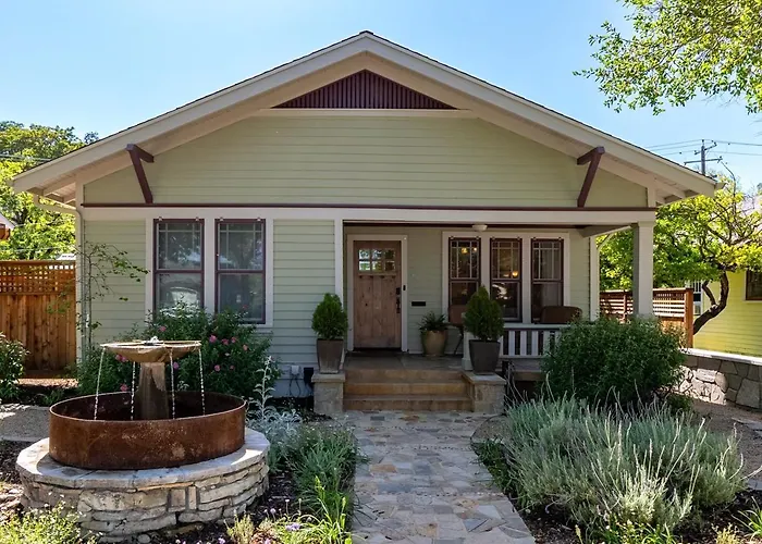 Luxury Paso Bungalow Hot Tub & Ev Charger