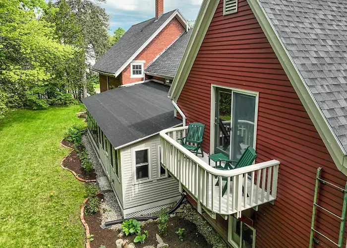 Elegant Victorian Gothic Revival Home With Wet Bar, Sunroom, & Washer/Dryer