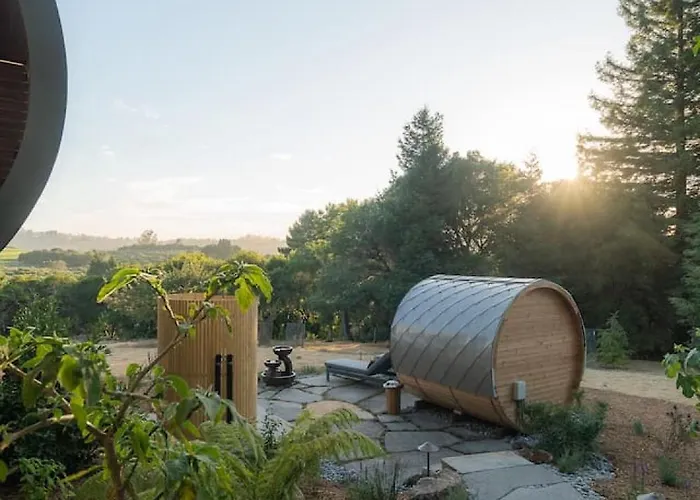 Sweet Sonoma Spyglass With Sauna