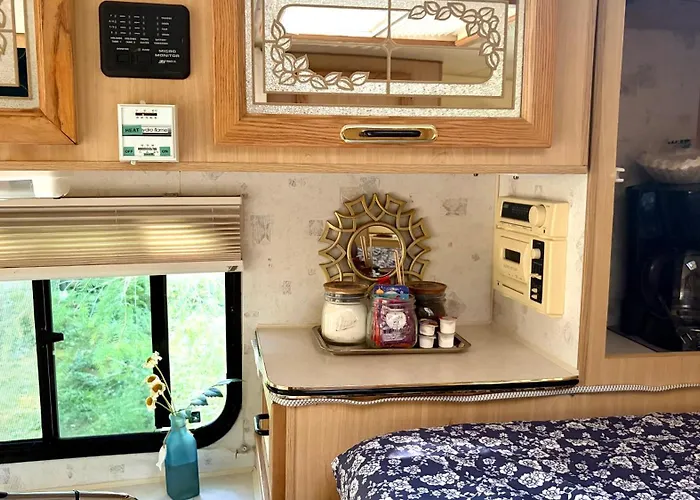 Camper For 2 Less Than Half A Mile From Mt Rainier