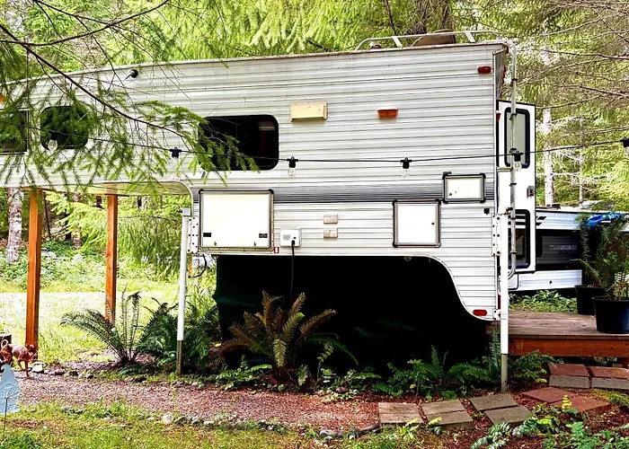 Camper For 2 Less Than Half A Mile From Mt Rainier