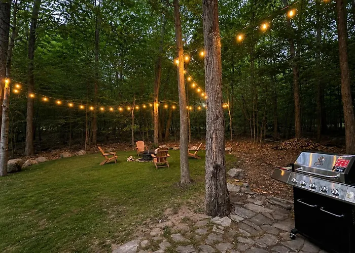 Pocono Retreat Family Home With Hot Tub Deck Sunroom Outdoor Pool Big Bass Lake Larsen Lake Gouldsboro Clifton Township