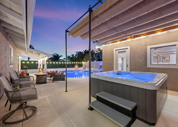 California Dreamin Resort-Style Pool House