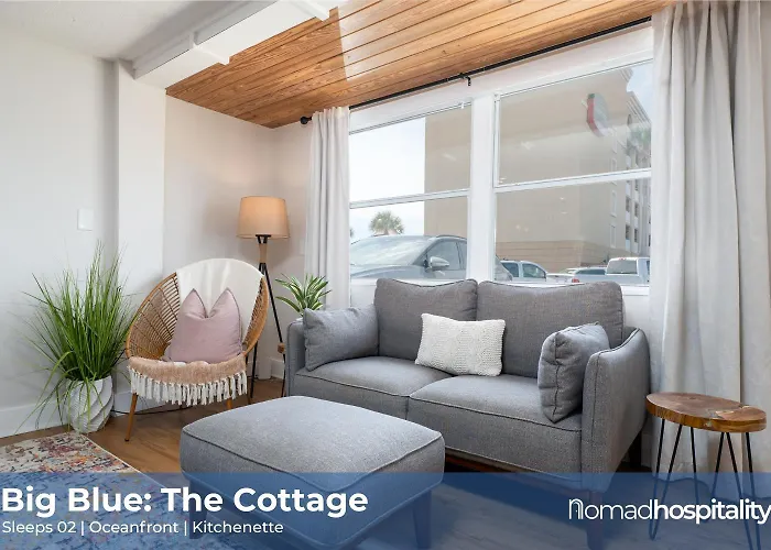 Be A Nomad - Beach Cottage Oceanfront