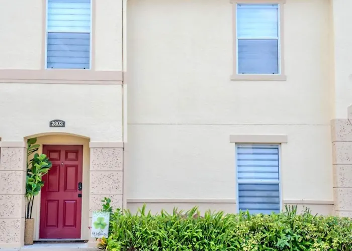 You'Re Home And Close To All The Disney Parks!