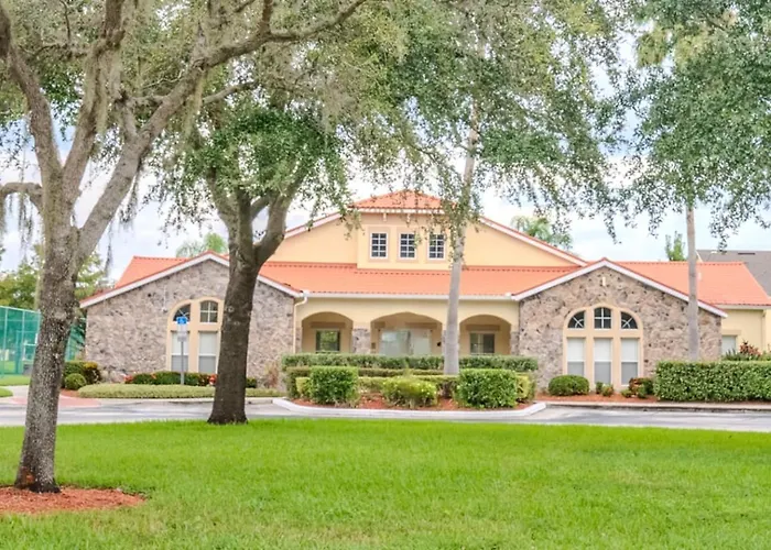 You'Re Home And Close To All The Disney Parks!