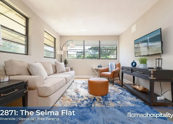 Be A Nomad - Newly Renovated 1Br Apartment