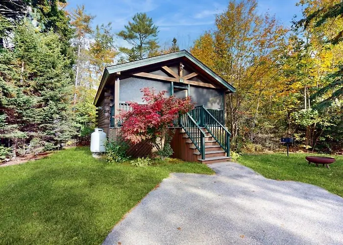 Spacious Cabin W/ Full Kitchen & Fireplace -Enjoy A No Wifi Unplugged Experience