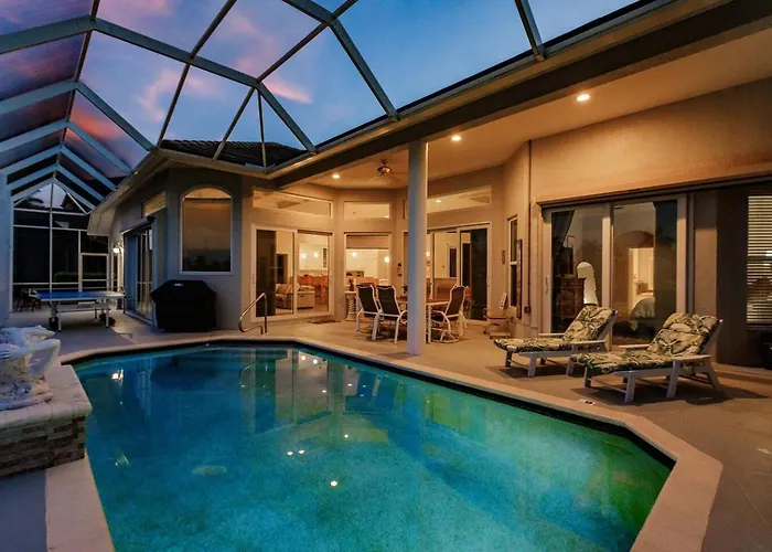 Casa Vista - Luxury Waterfront Villa With Heated Pool, Kayaks, Fishing, Bikes