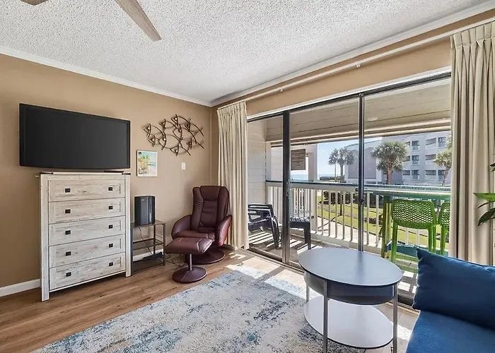 Seawall Breeze One Bedroom Condo In Galveston