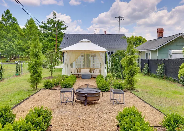 < 3 Mi To Dtwn: Modern Cottage In Greenville!