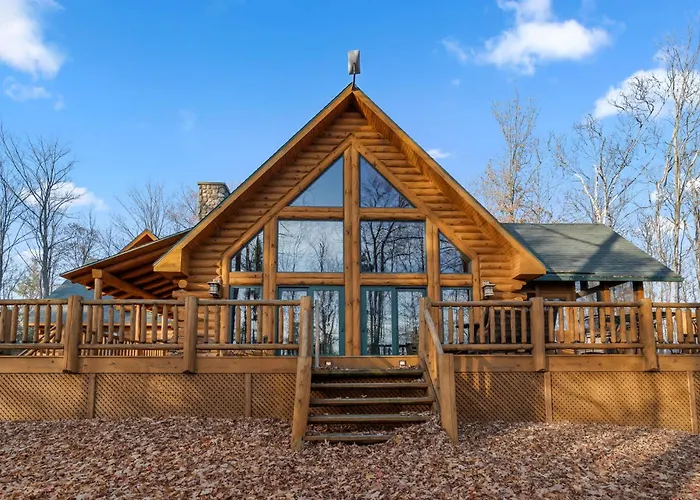 The Log Home Of Fish Creek By Simple Life Rentals