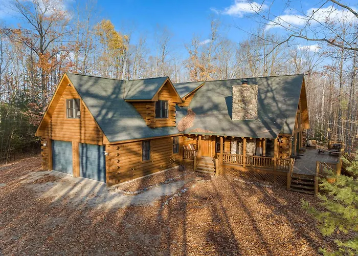 The Log Home Of Fish Creek By Simple Life Rentals