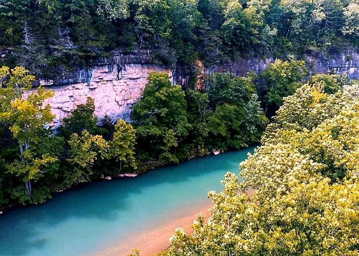 Nature Retreat Near Buffalo River With Hot Tub