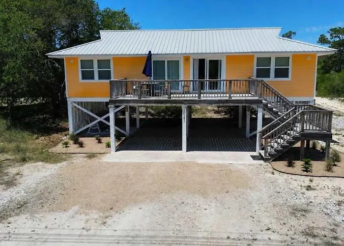 The Honey Hole St George Island Pet Friendly-Heated Private Pool West Gulf Beaches