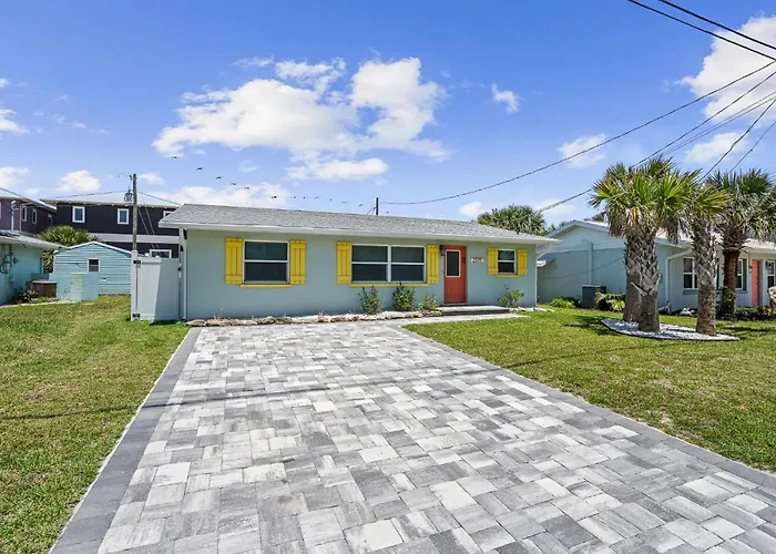 Peaceful 3‑Bedroom Flagler Beach House With Private Beach Access And Private Pool