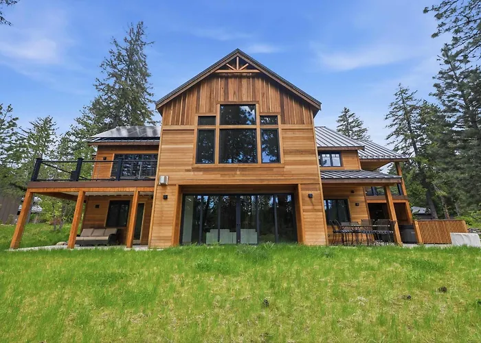 Serenity On 13 Suncadia-Luxury 4Bd Ensuite Spa Retreat With Sauna, Steam Shower, Jacuzzi, Hot Tub, Fire Pit & On-Site Ev Chg