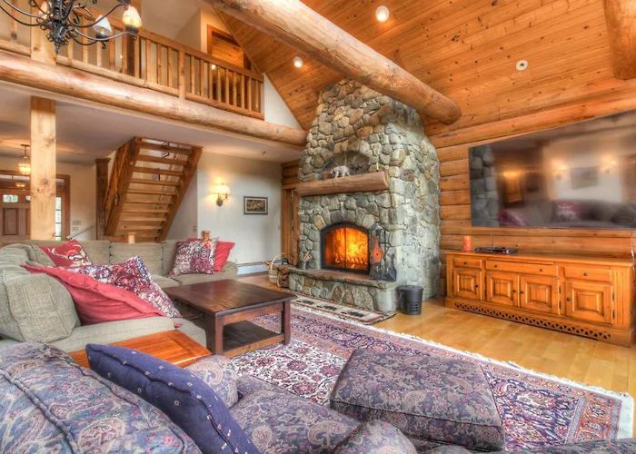 Most Luxury 7000 Sq Ft Log Estate With Swimming Pool, Hot Tub, Sauna, Game House