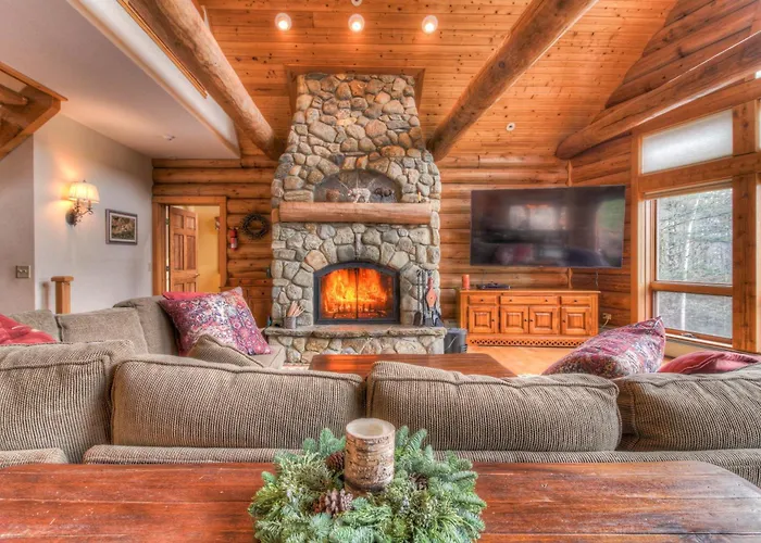 Most Luxury 7000 Sq Ft Log Estate With Swimming Pool, Hot Tub, Sauna, Game House