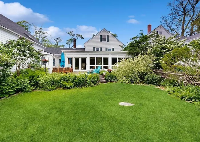 Elegant Historic Home With Refined Interiors And Private Outdoor Spaces
