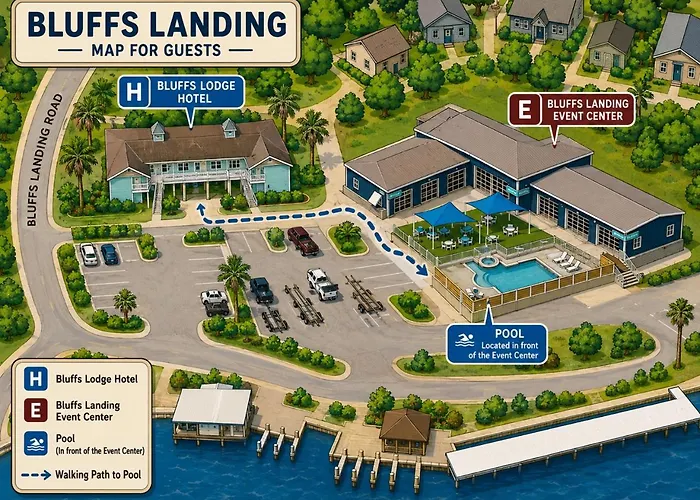 Bluff'S Landing Lodge