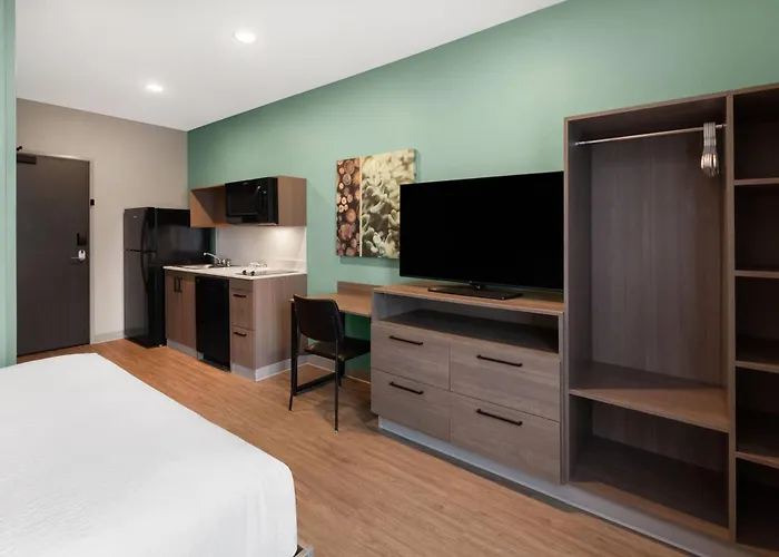 Echo Suites Extended Stay By Wyndham Houston Katy West