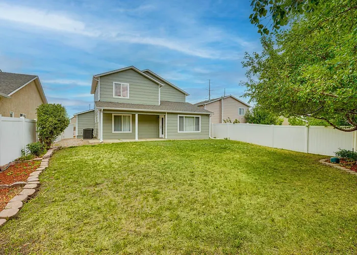 Family Home W/ Fenced Yard In Pueblo: 5 Mi To Dtwn