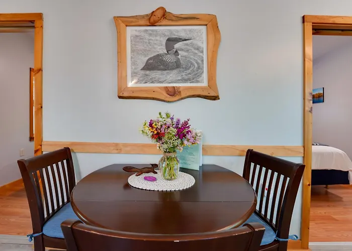 Private Dock & Deck: Tranquil Dam Pond Cottage!