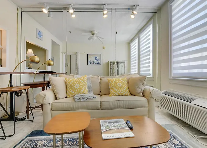 Summer Suite | Steps To Beach + Heated Pool