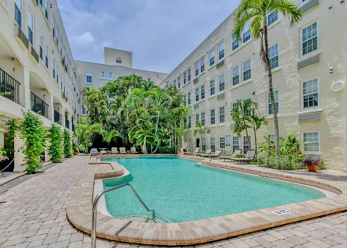 Summer Suite | Steps To Beach + Heated Pool