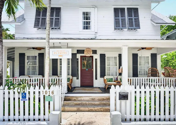 The Truman Room At Inn On Fleming Key West!