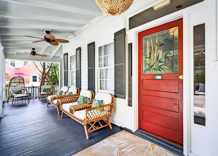 The Cornish Suite At Inn On Fleming Key West!
