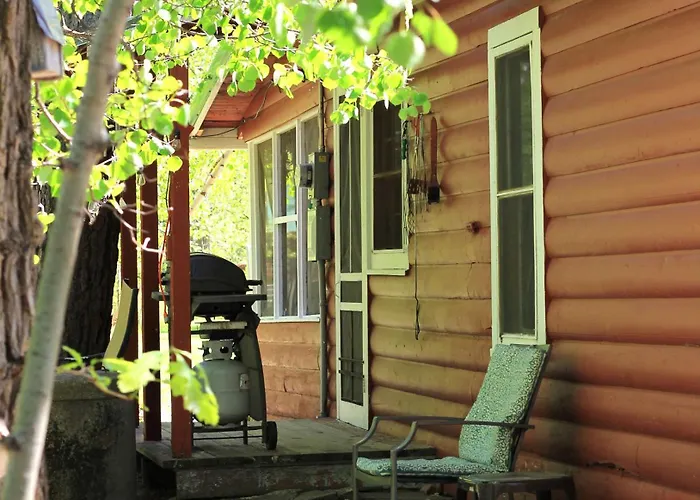 Grizzly Gulch Cabin Historic